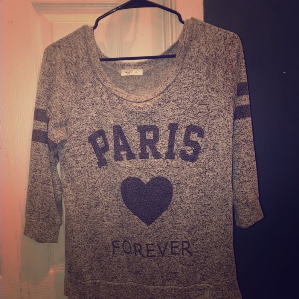Grey Paris sweater